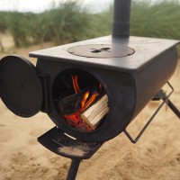 Stove tent wood burning stove