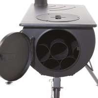 Wood burning stove camping stove