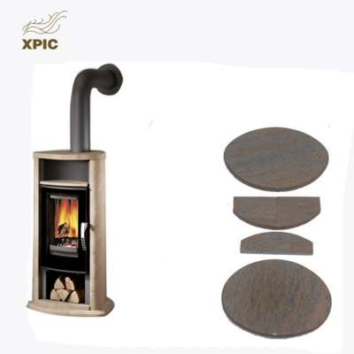 stone for wood burning stove purple sandstone stove