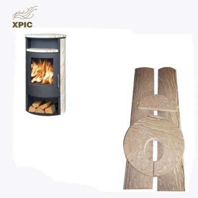 Wholesale 2019 hot selling cheap stone pellet stove parts